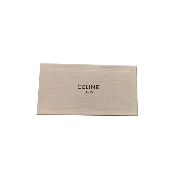 CELINE Triomphe Metal 01 Sunglasses In Metal GOLD - Picture 11 of 11